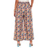 Women summer wide leg pants Blossoms